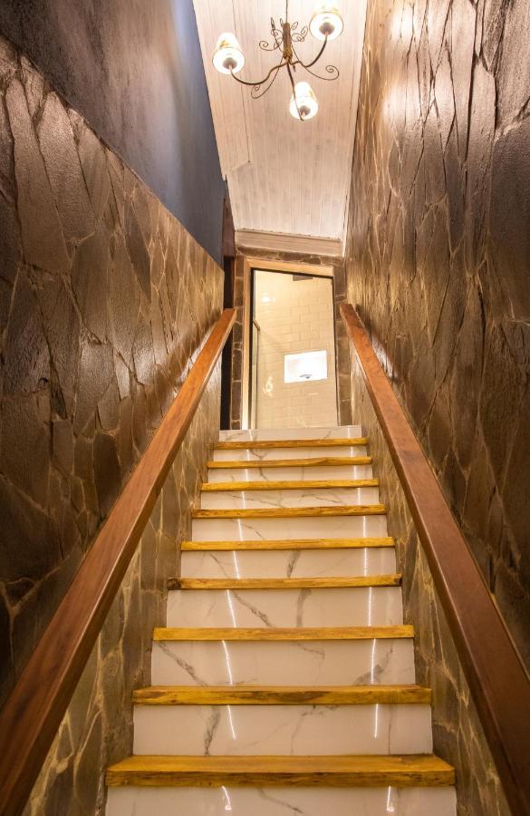 Mantiqueira Flat Aparthotel ซานโต อังตัวนิโอ โด ปิงญัล ภายนอก รูปภาพ
