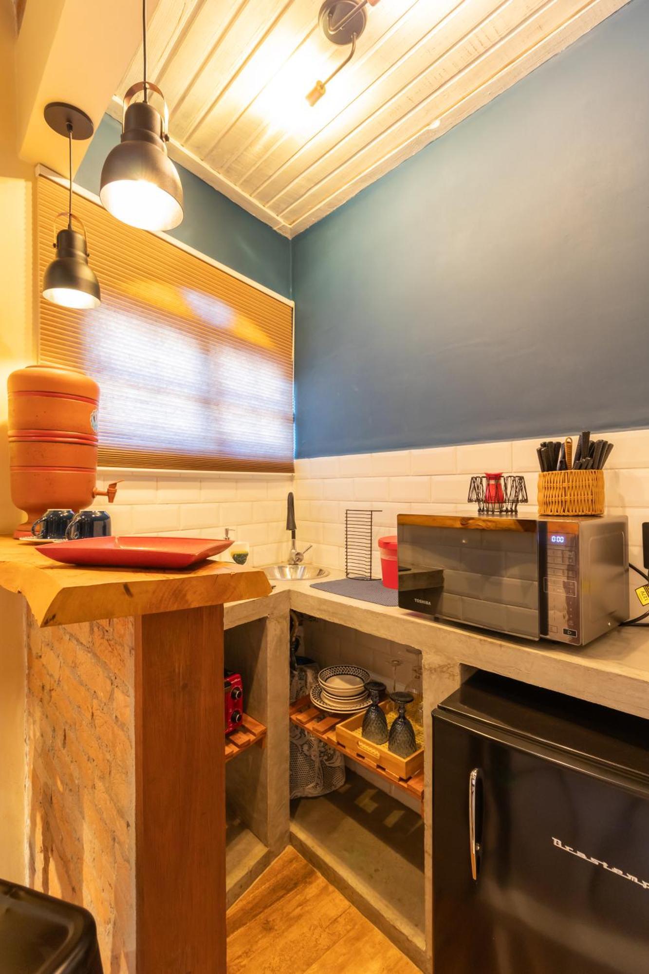 Mantiqueira Flat Aparthotel ซานโต อังตัวนิโอ โด ปิงญัล ภายนอก รูปภาพ